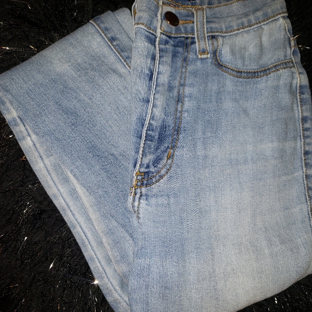 High Waist Skinny Jeans